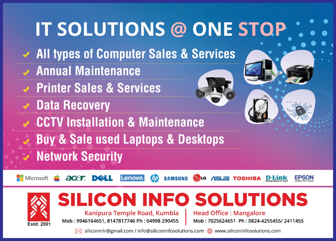 laptop service in mangalore